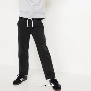 Boys Old Navy Pull-On Straight-Leg Jeans
